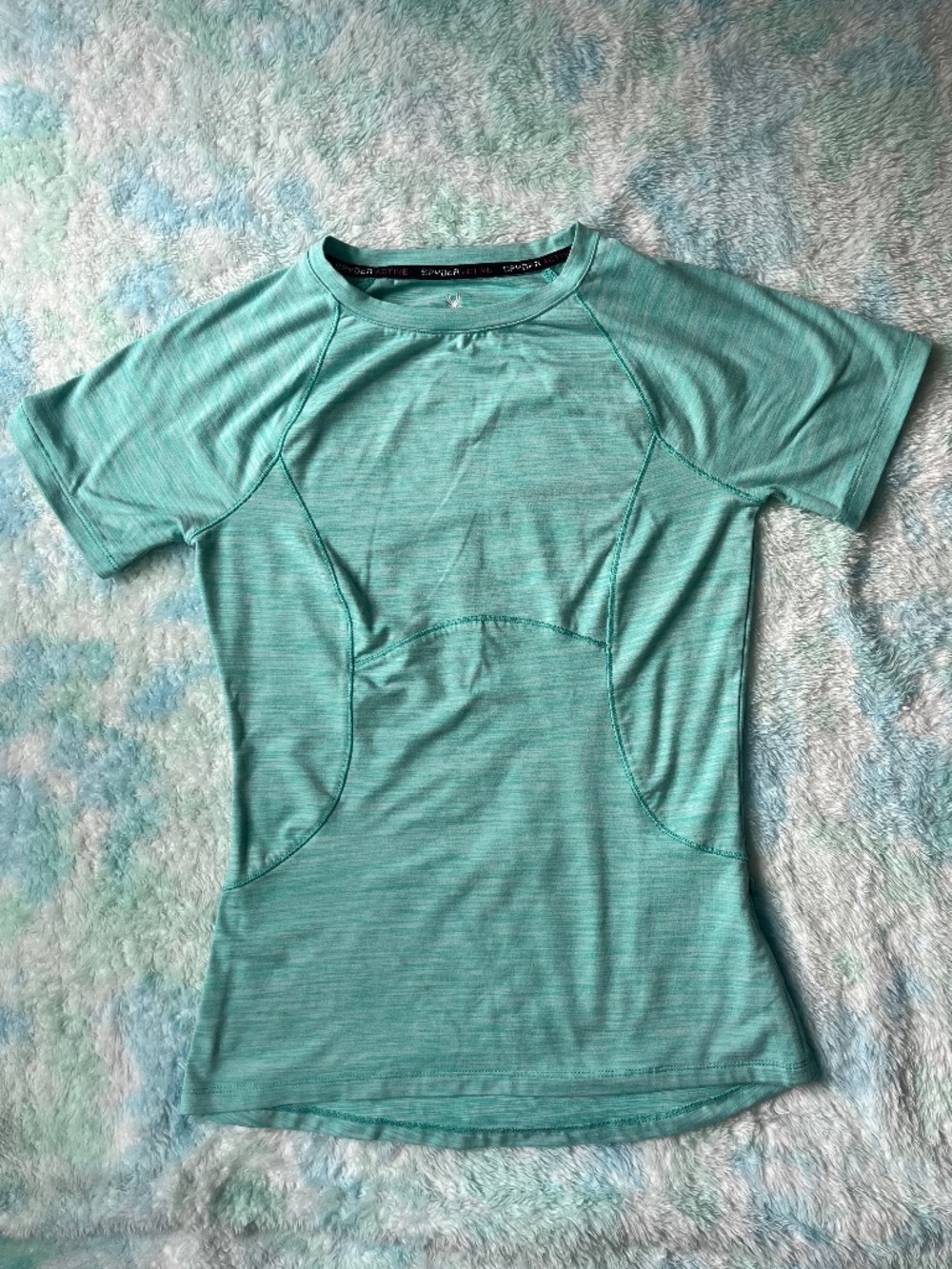 Spyder women’s athletic short sleeve shirt